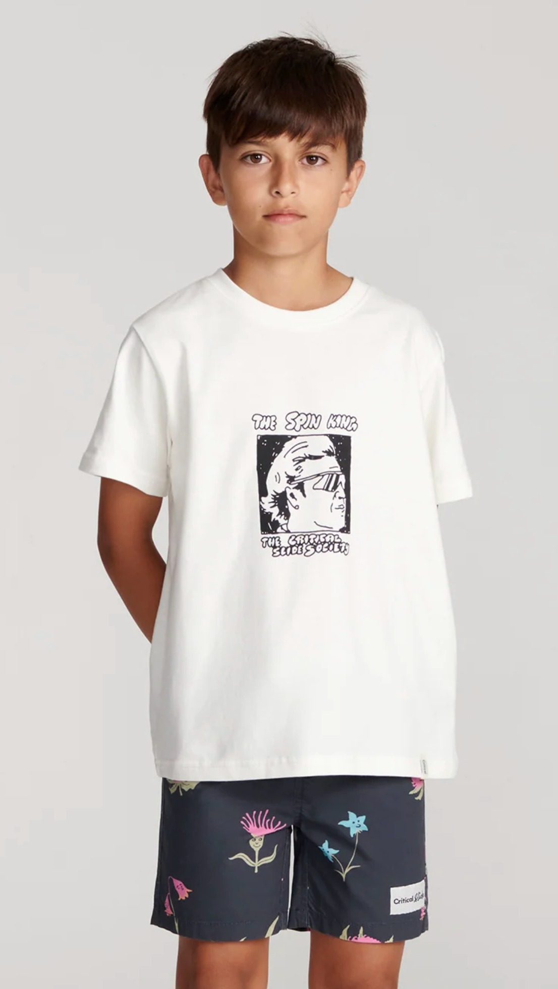 Critical Slide Society Spinner Kids Tee