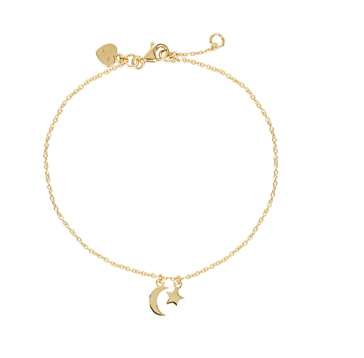 Linda Tahija Star & Moon Bracelet