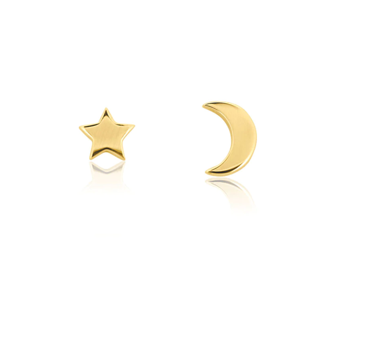 Linda Tahija Star & Moon Studs