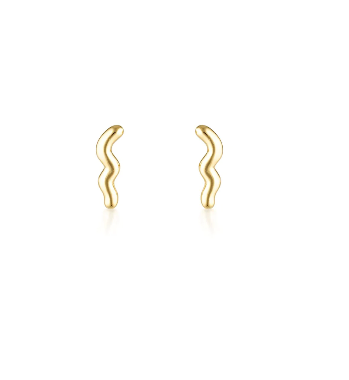 Linda Tahija Wave Studs