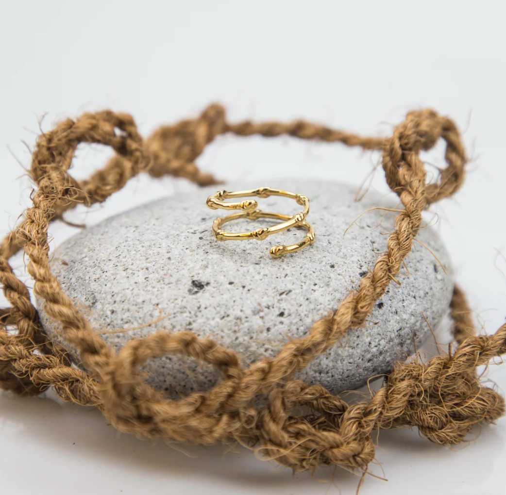 Eden Knots Of Freedom Ring