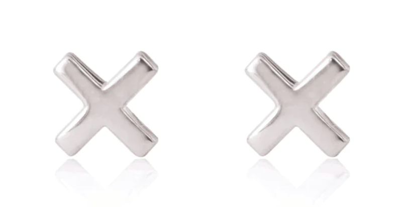 Linda Tahija Cross Studs