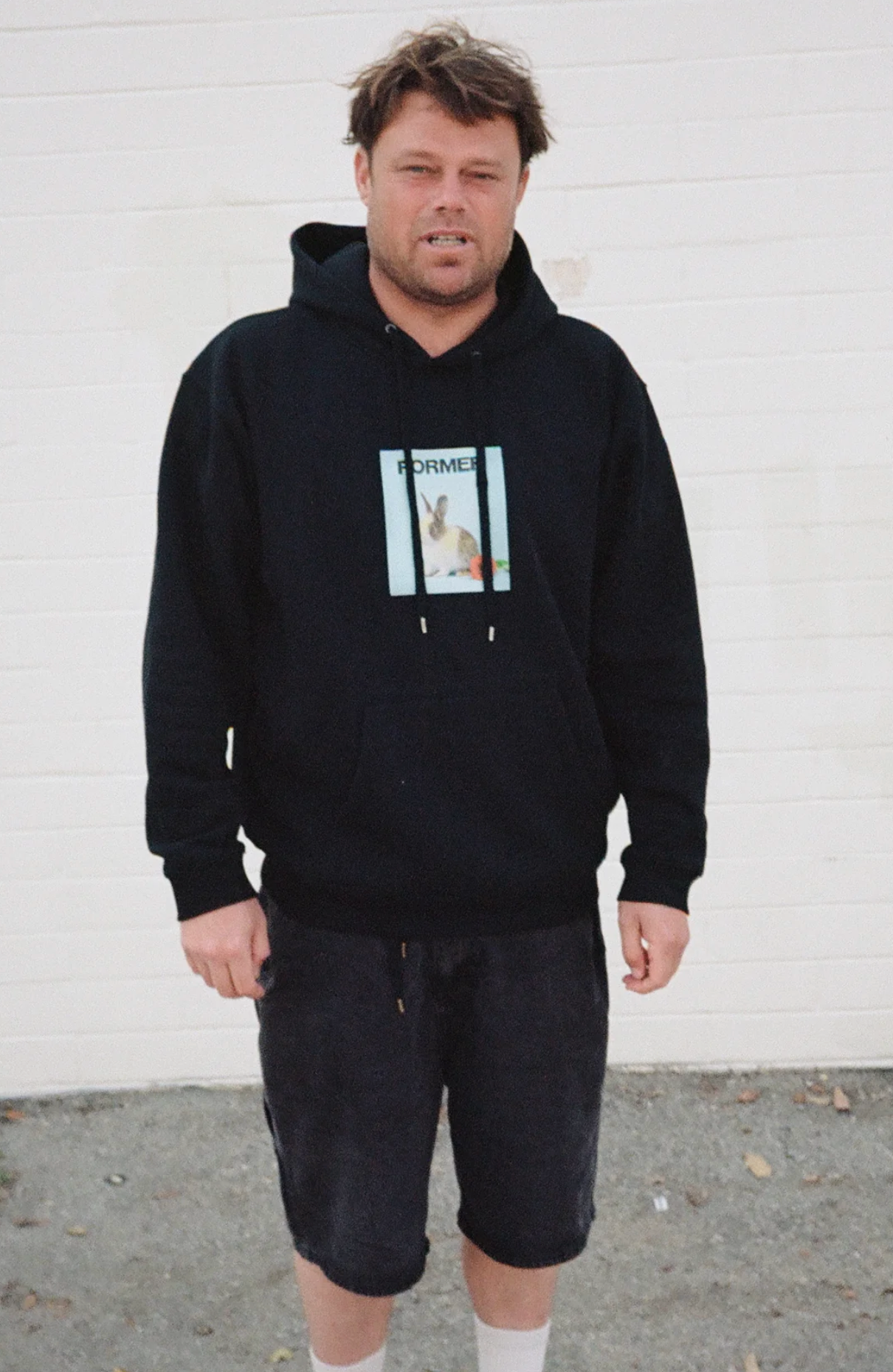 Former Valentine Hoodie - Black