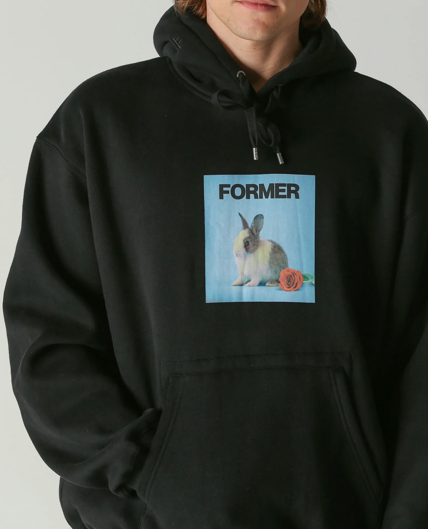 Former Valentine Hoodie - Black