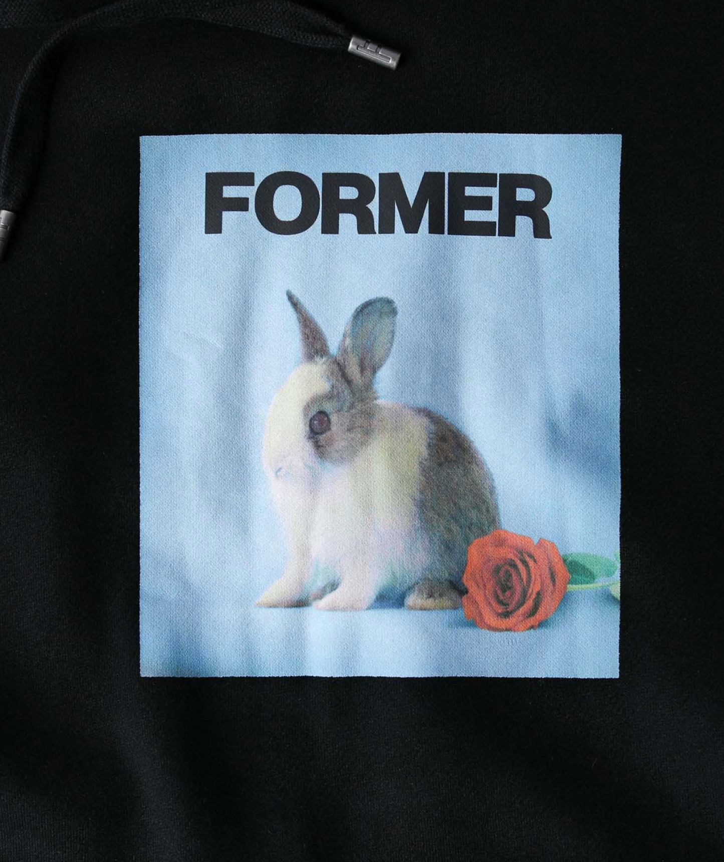 Former Valentine Hoodie - Black