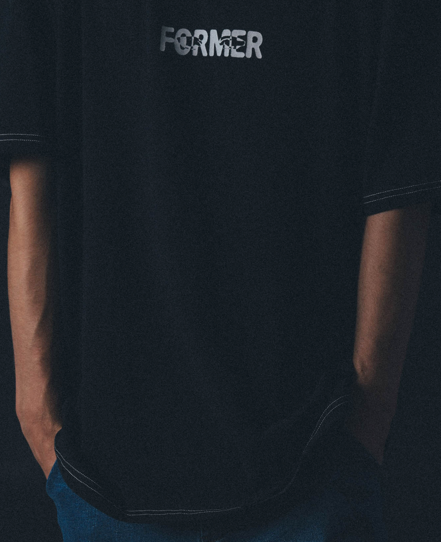 Former Scope O/S Tee - BLK