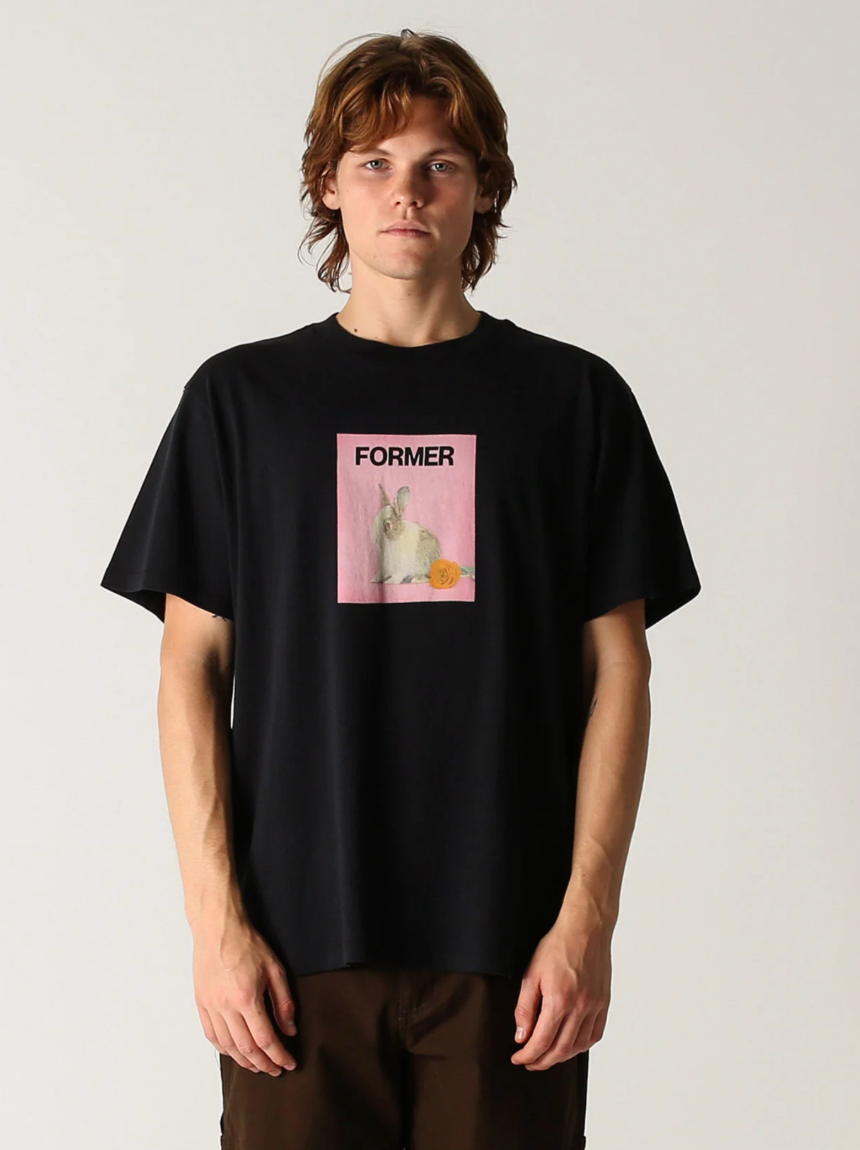 Former Valentine Tee - BLK