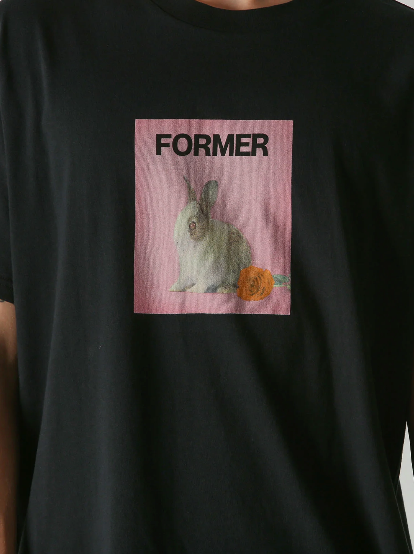 Former Valentine Tee - BLK