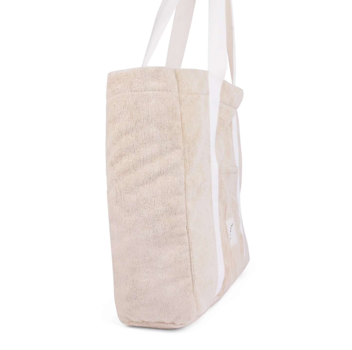 Avocado Zinc Terry Towelling Tote