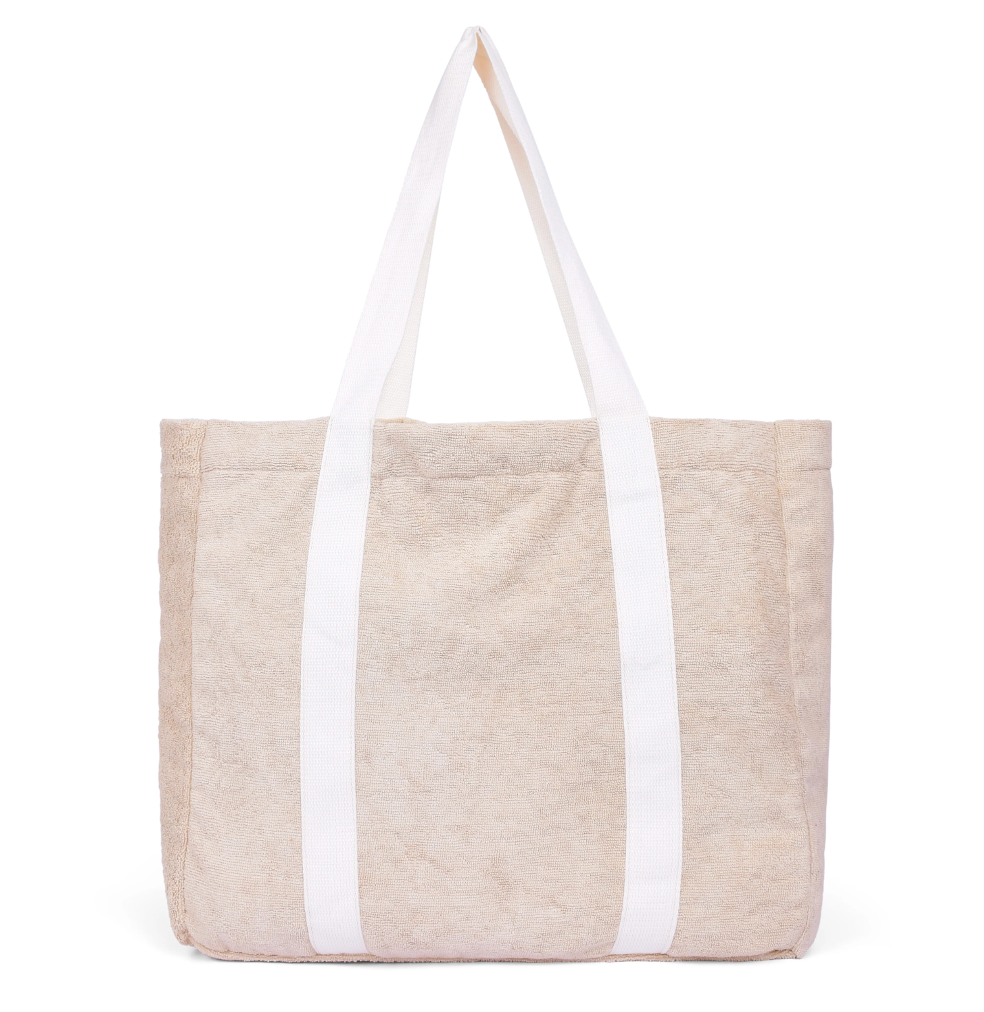 Avocado Zinc Terry Towelling Tote