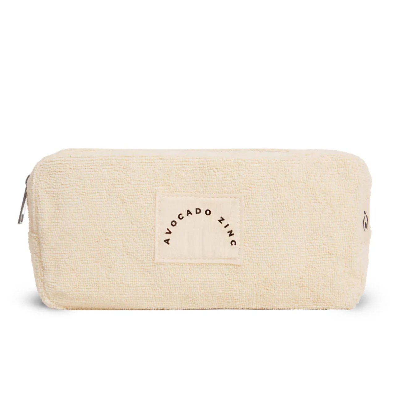 Avocado Zinc Terry Towelling Pouch