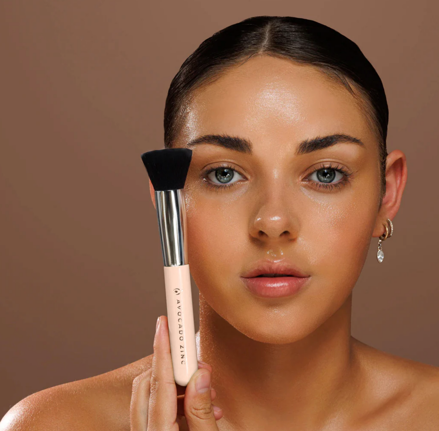 Avocado Zinc SPF Brush