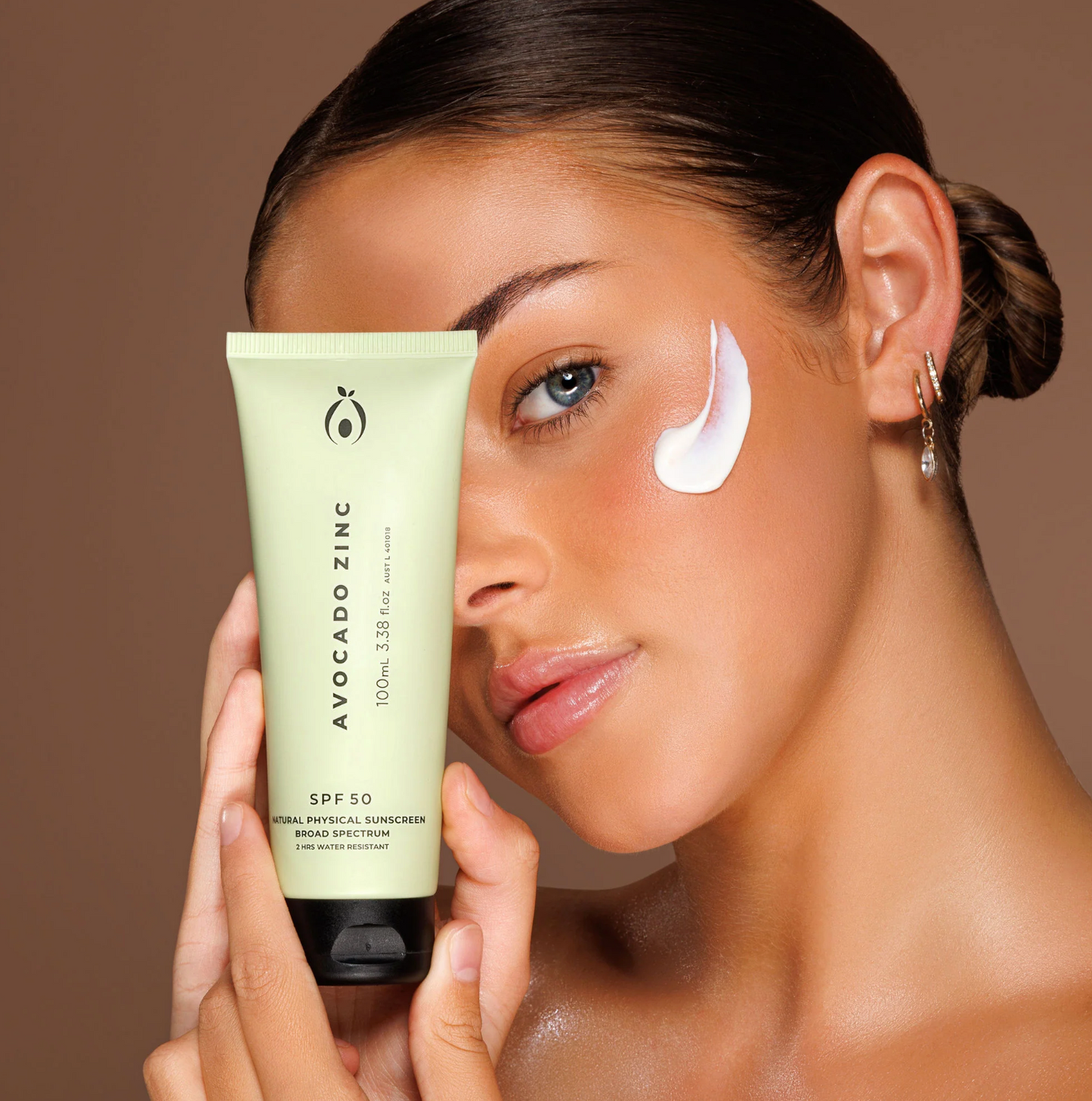 Avocado Zinc Nat Physical Sunscreen