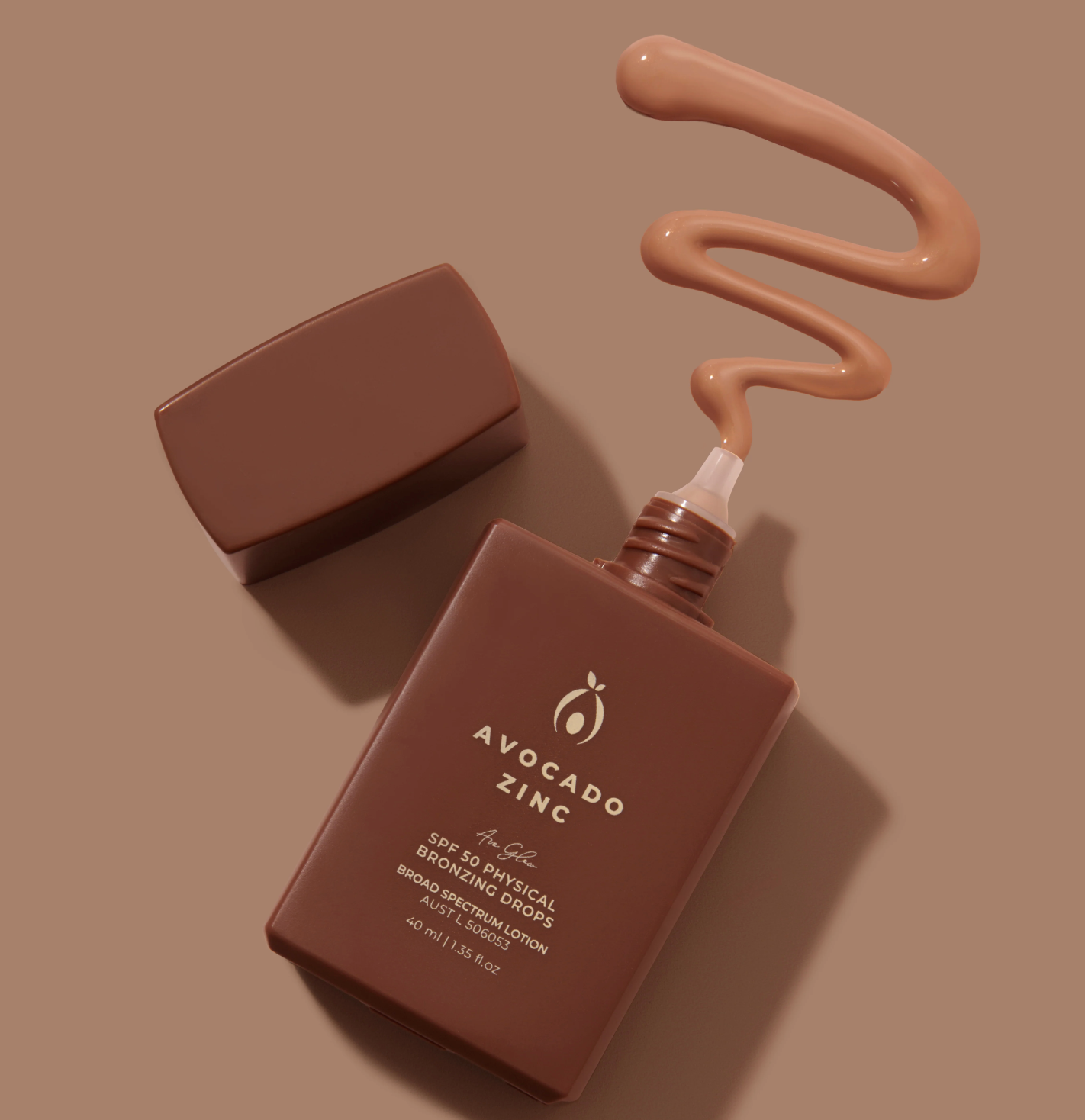 Avocado Zinc Bronzing Drops SPF50