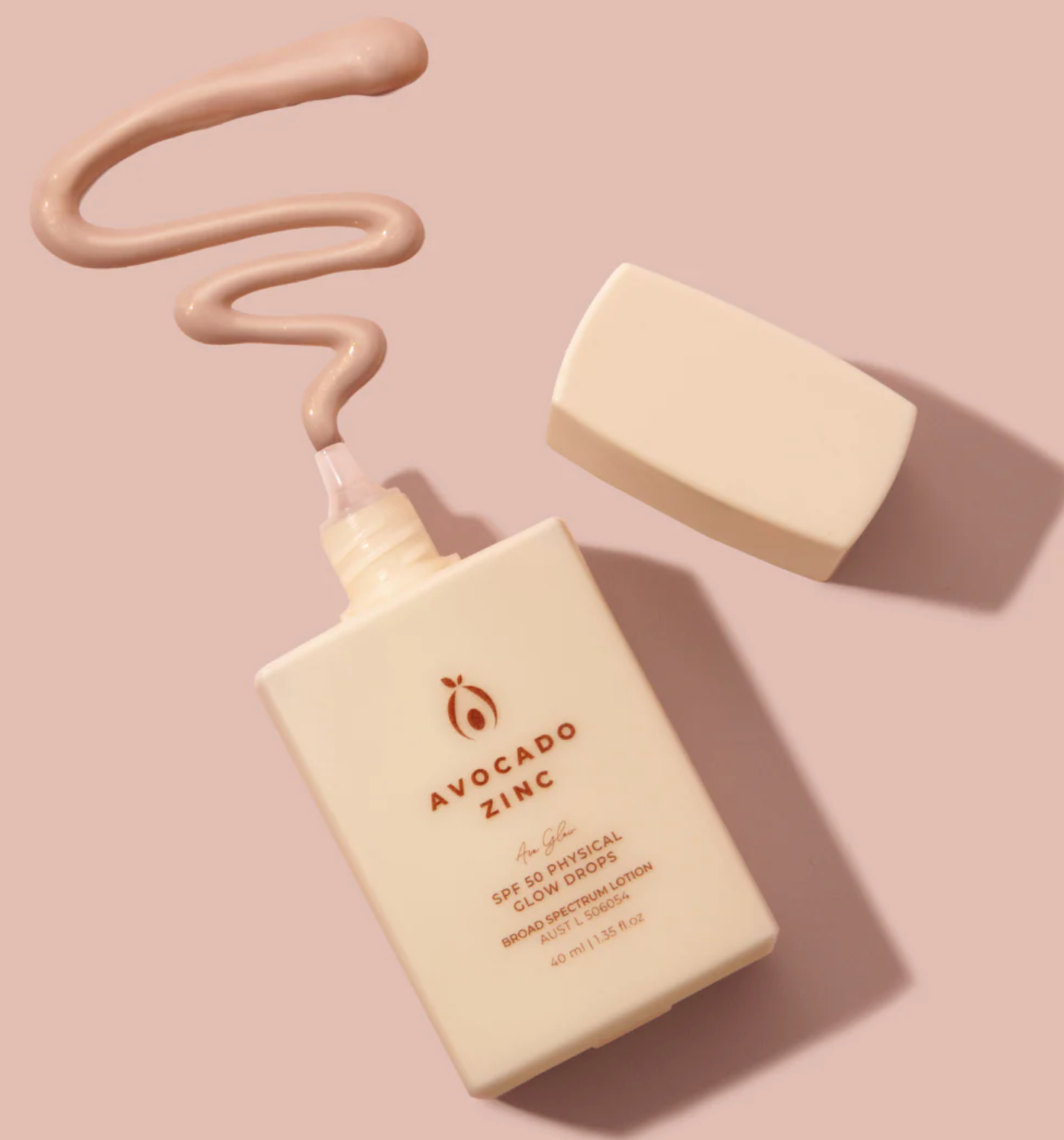 Avocado Zinc Glow Drops SPF50