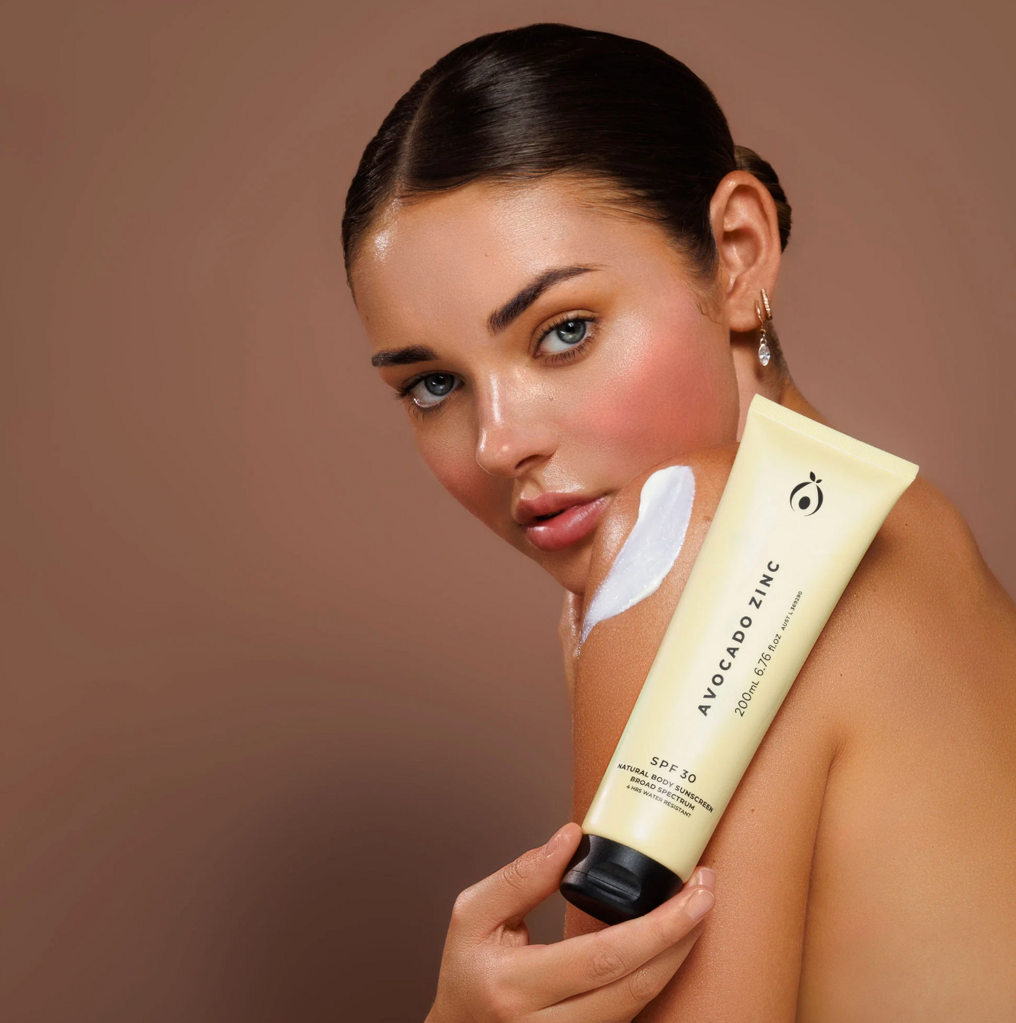 Avocado Zinc Nat Body Sunscreen
