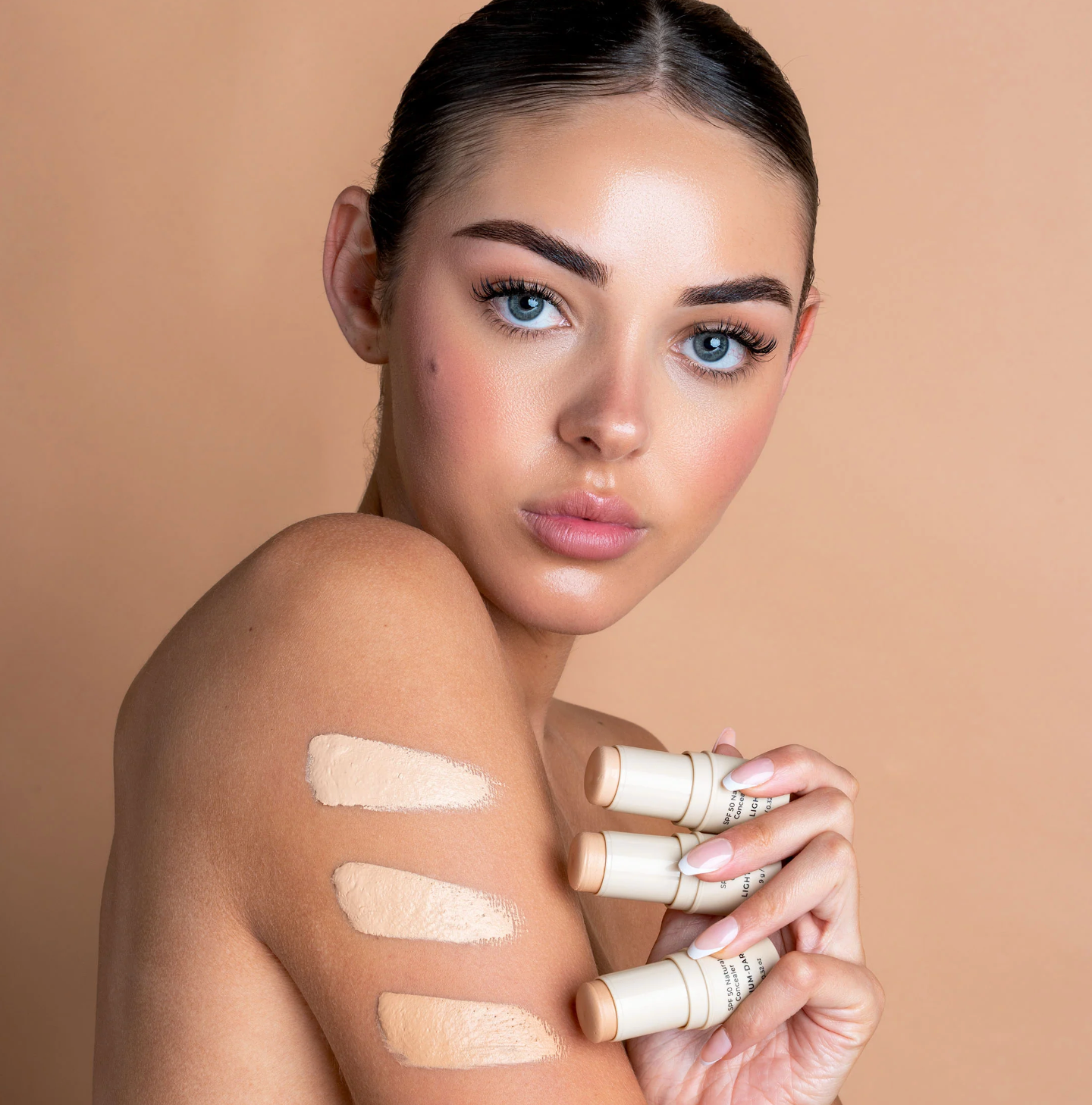 Avocado Zinc Natural Concealer SPF50