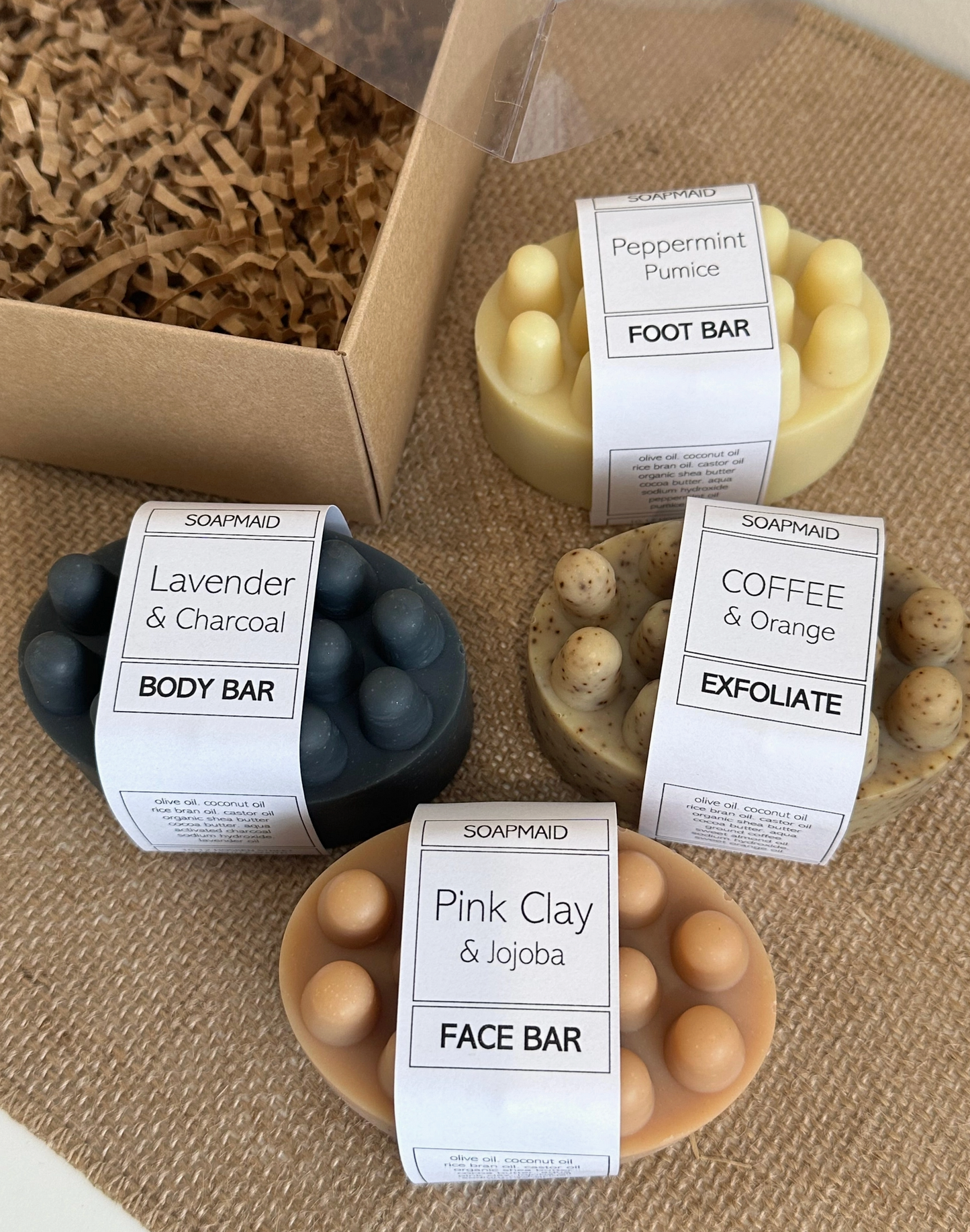 Soapmaid 4pc Soap Giftbox