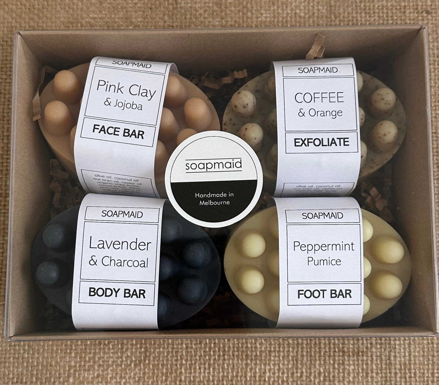 Soapmaid 4pc Soap Giftbox