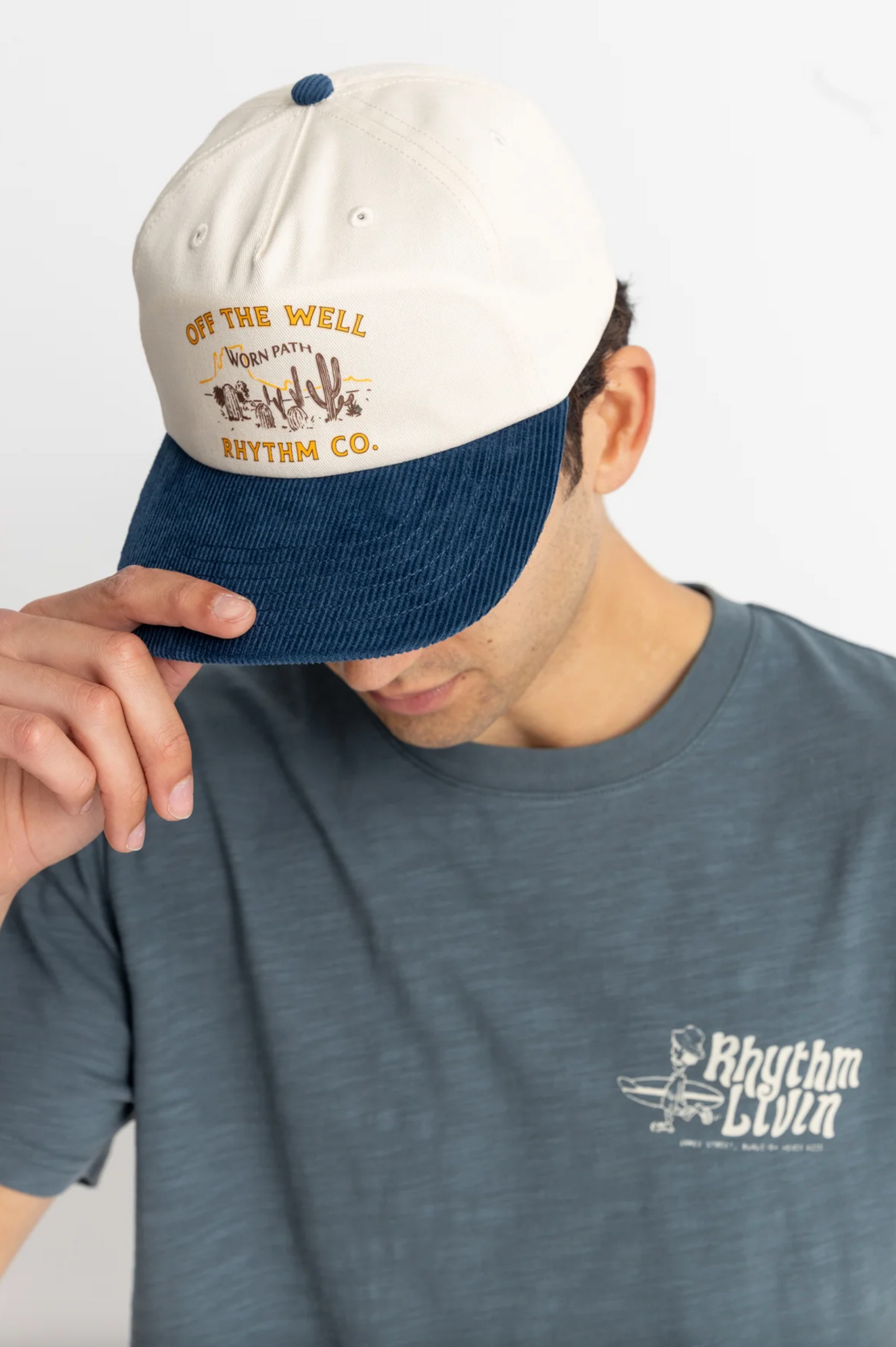 Rhythm Worn Path Cap