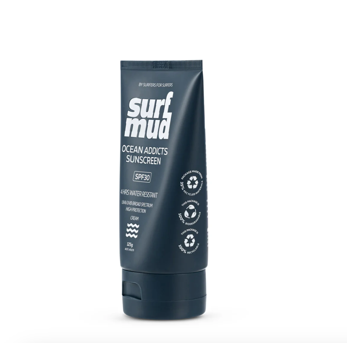 Surfmud Ocean Addicts Sunscreen SPF30+