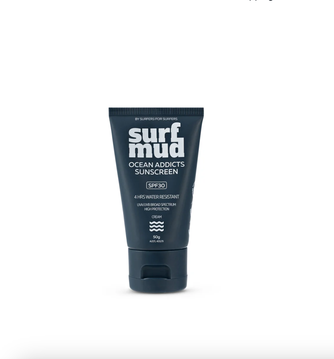 Surfmud Ocean Addicts Sunscreen SPF30+