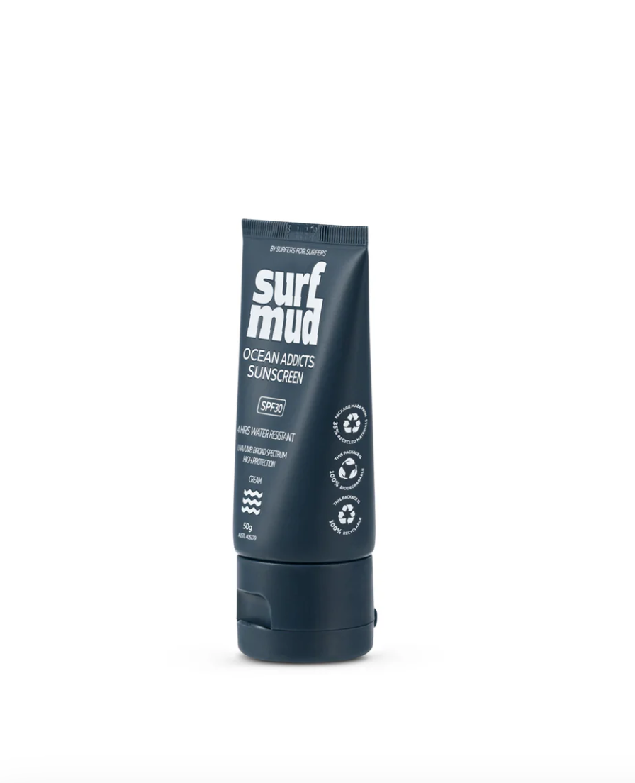 Surfmud Ocean Addicts Sunscreen SPF30+