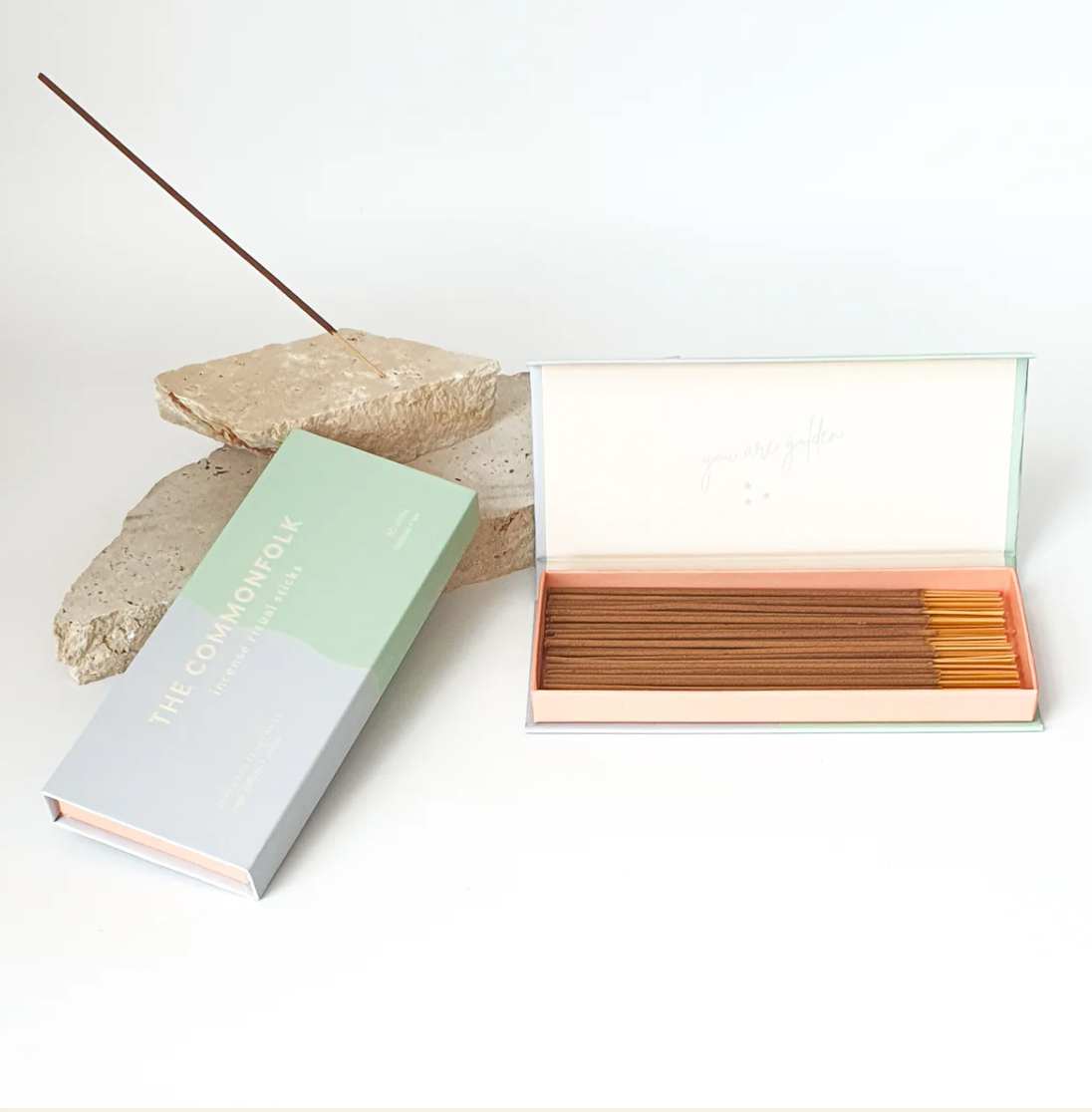 The Commonfolk Collective Waves Incense Ritual Sticks