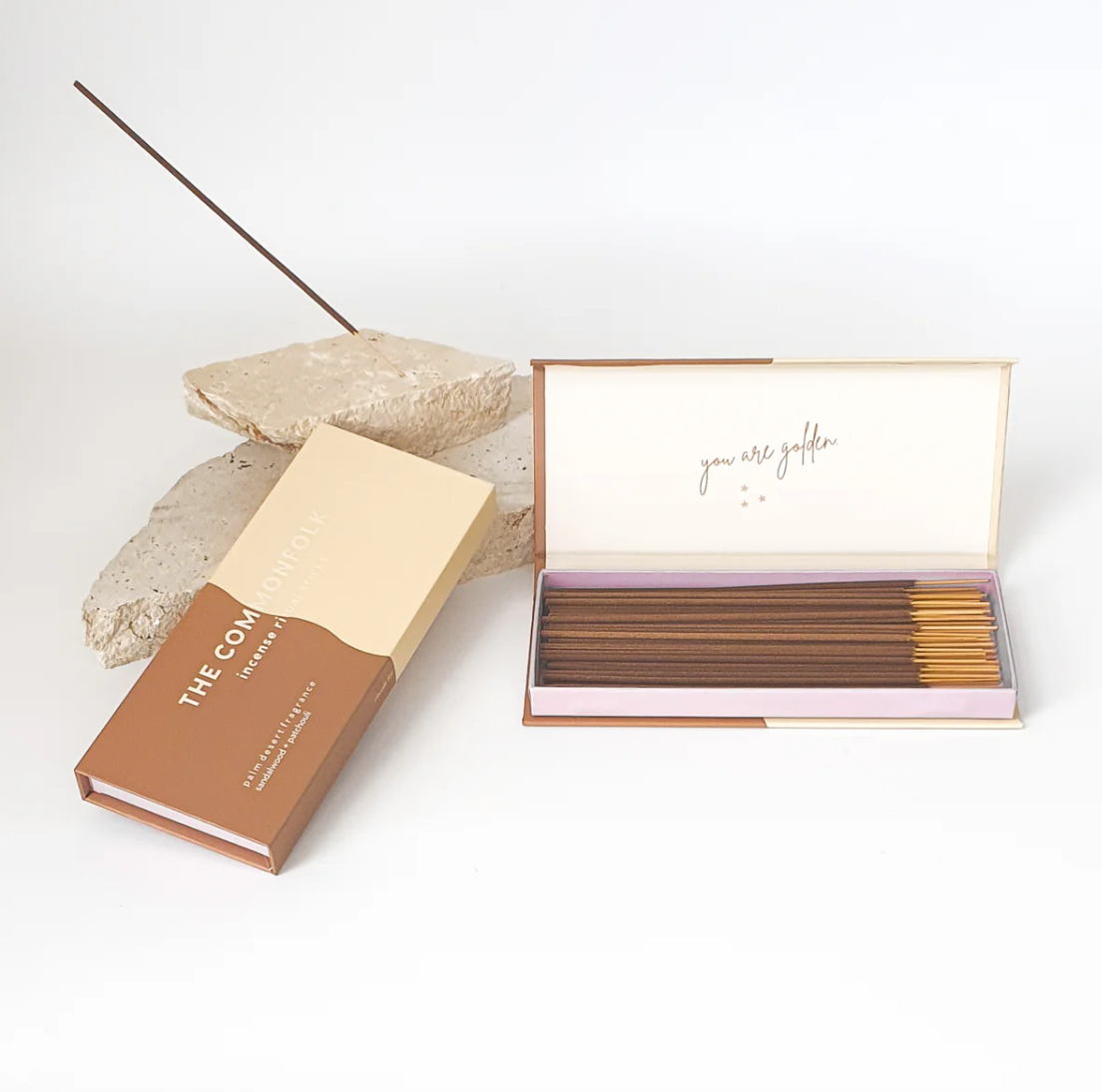 The Commonfolk Collective Waves Incense Ritual Sticks