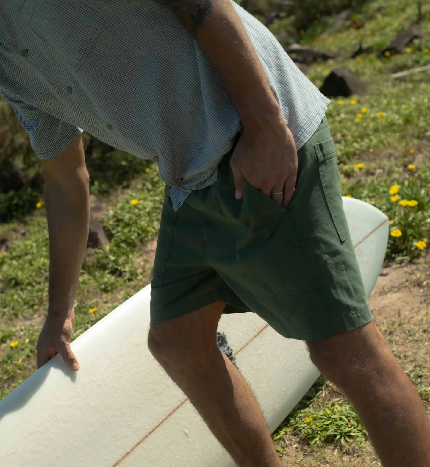 McTavish Twill Shorts