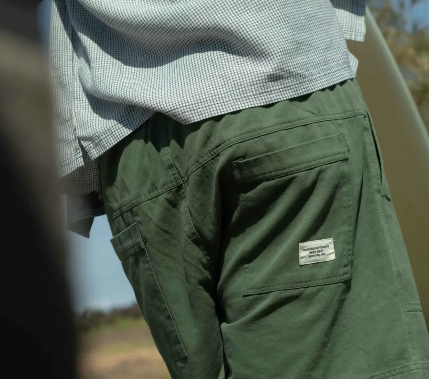 McTavish Twill Shorts