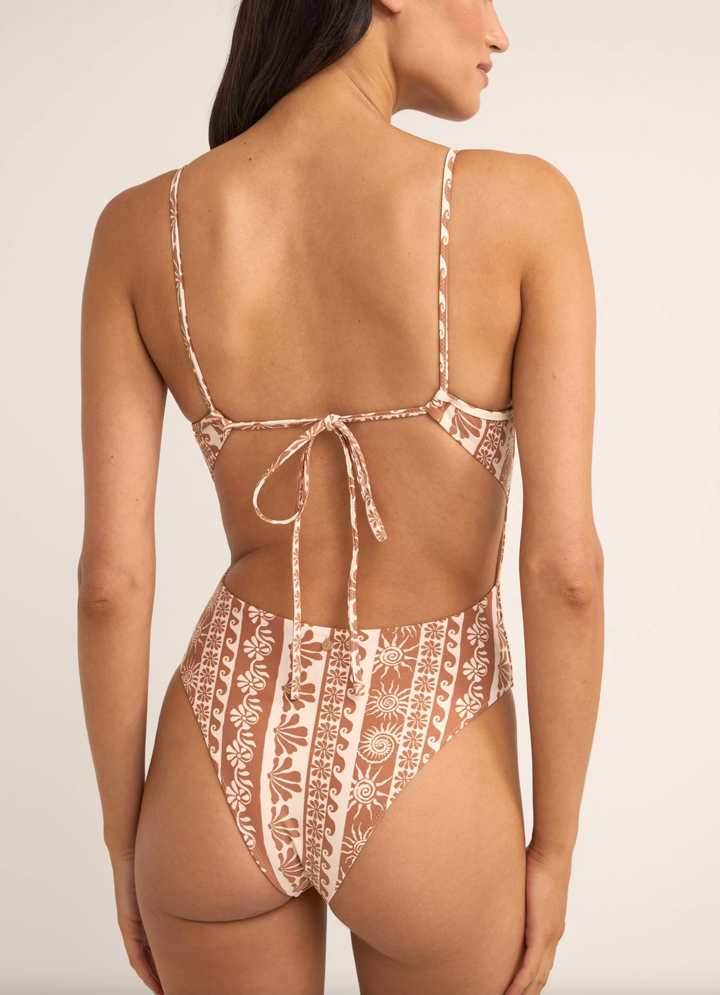 Rhythem Seafarer Tie Back Minimal One Piece