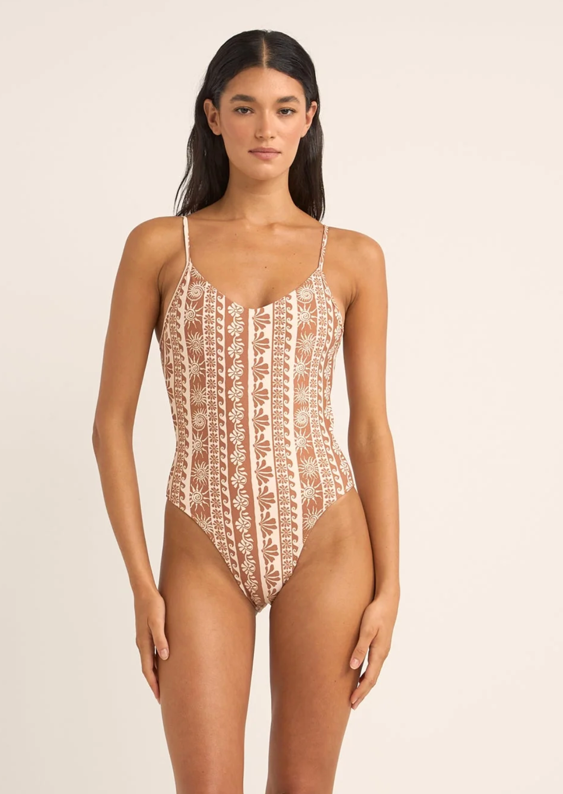 Rhythem Seafarer Tie Back Minimal One Piece