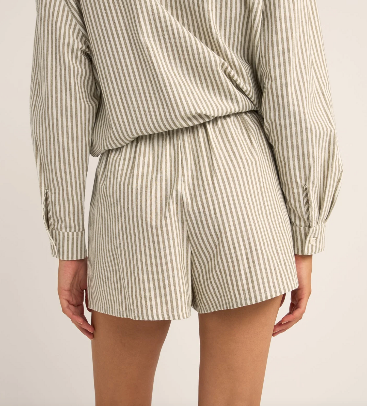 Rhythm Valley Stripe Short