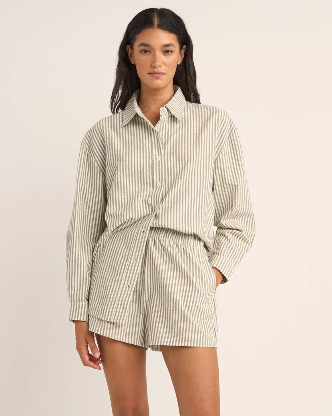 Rhythm Valley Stripe Short