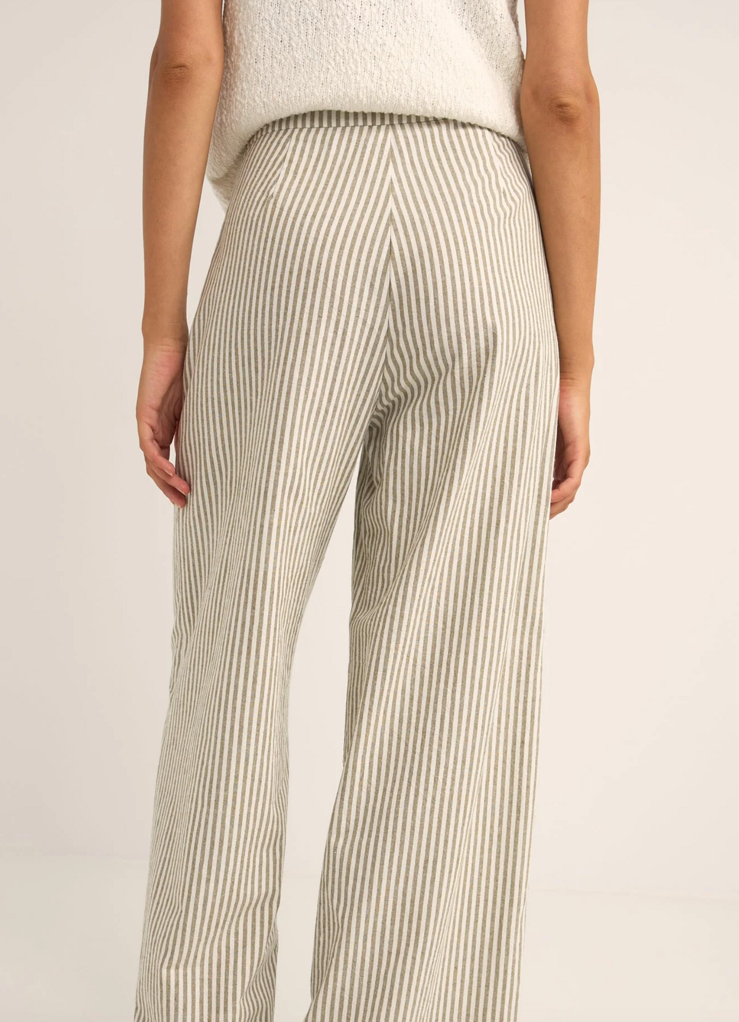 Rhythm Valley Stripe Wide Leg Pants