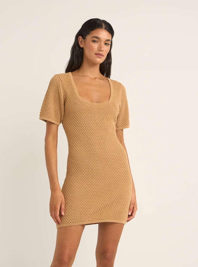 RhythmJoni Knit Mini Dress