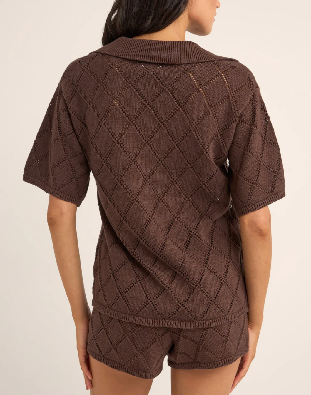 Rhythm Islander Collared Knit Shirt