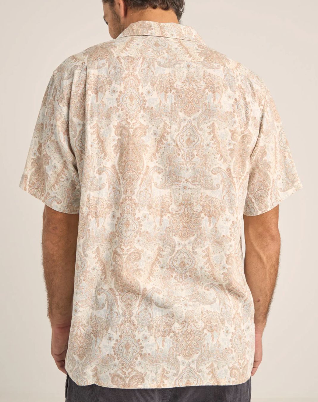 Rhythm Jean Paisley SS Shirt