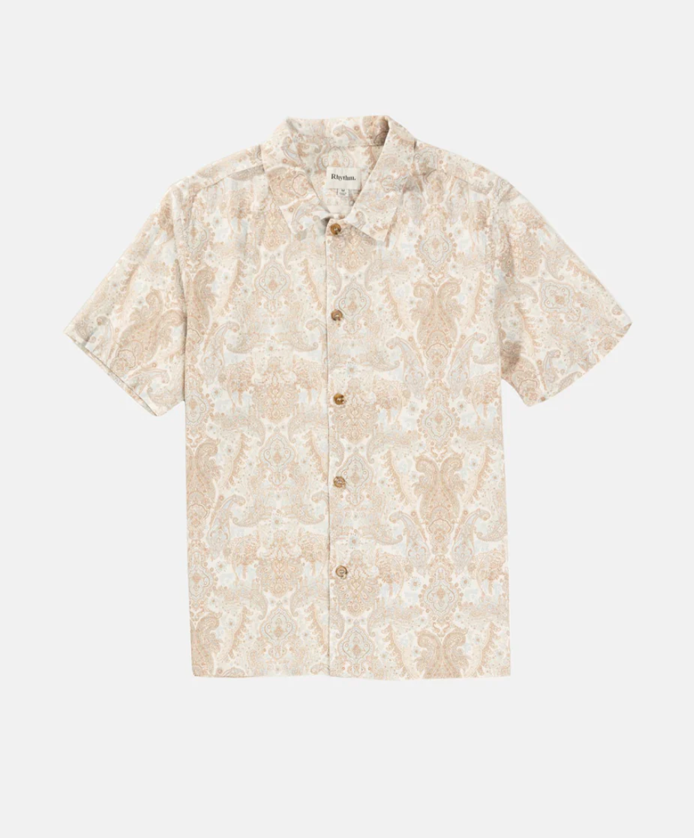 Rhythm Jean Paisley SS Shirt