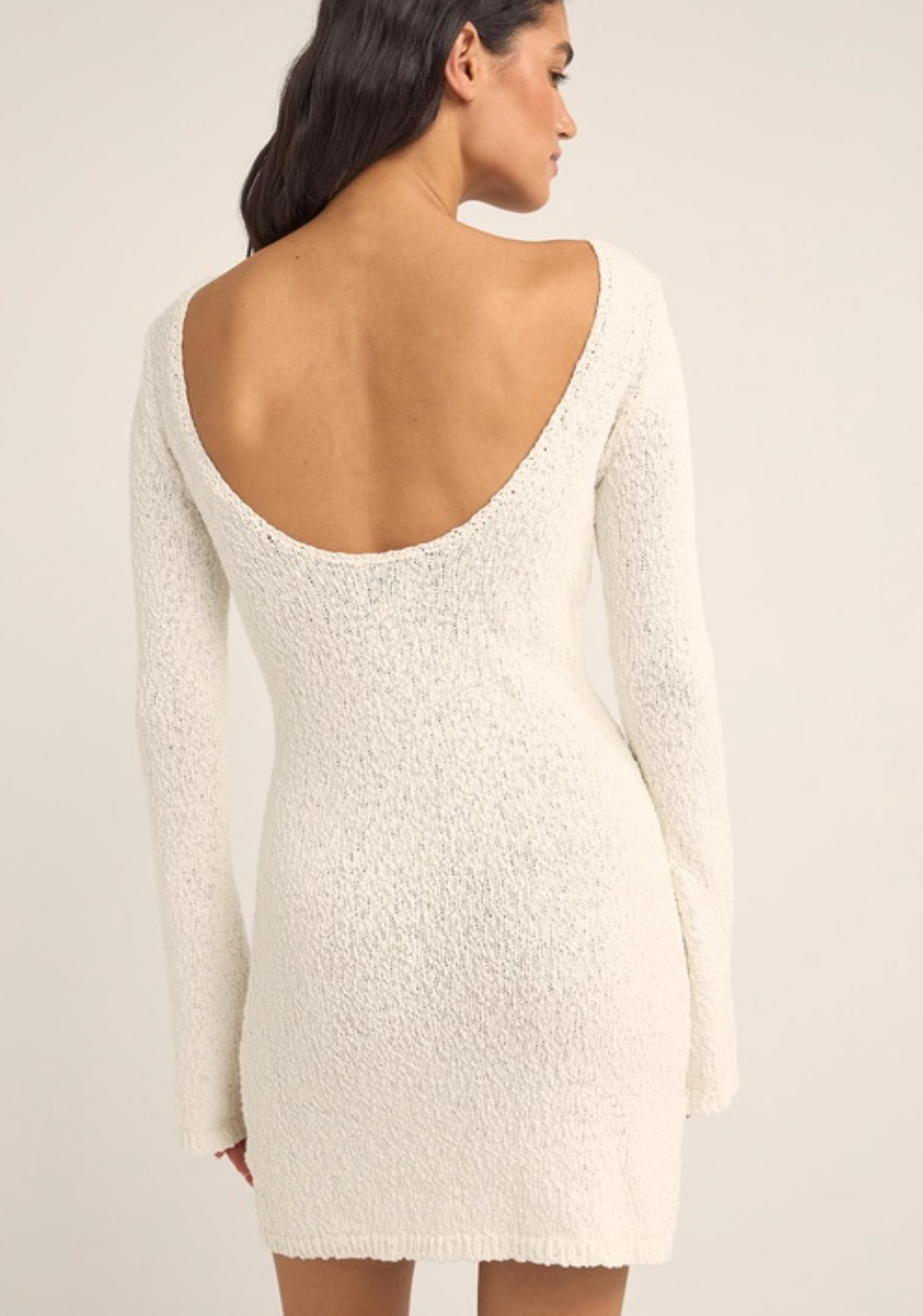 Rhythm Adele Long Sleeve Knit Dress