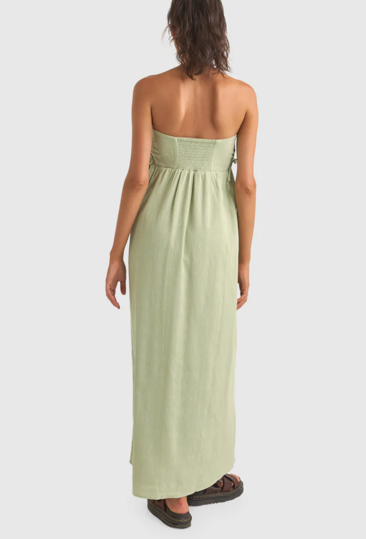 Rhythm Zali Tie Side Maxi Dress