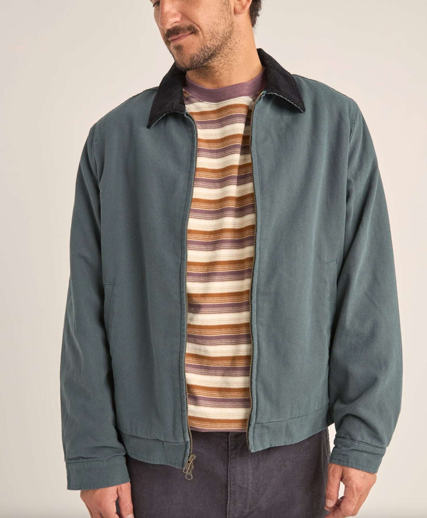 Rhythm James Jacket / Dark Green