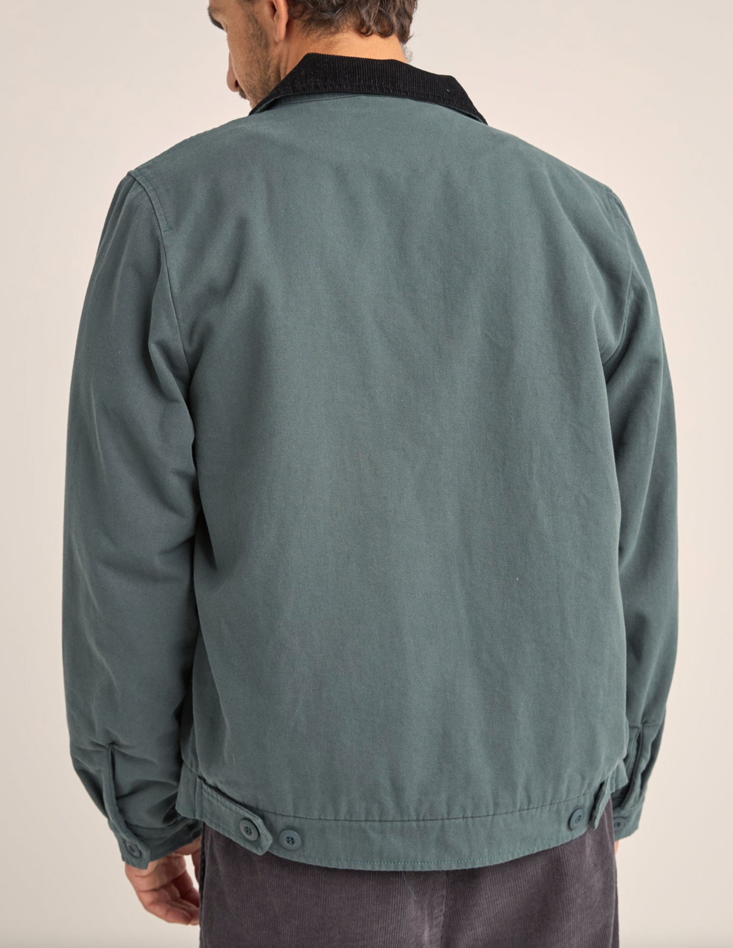 Rhythm James Jacket / Dark Green