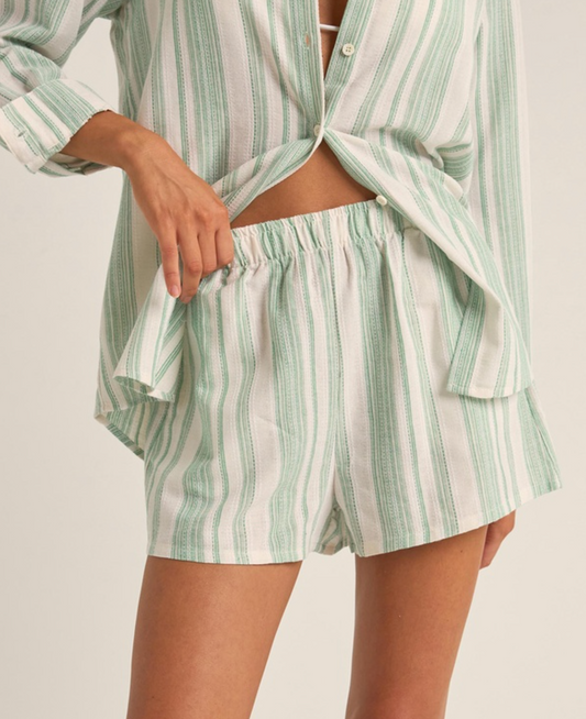 Rhythm Dinero Stripe Short