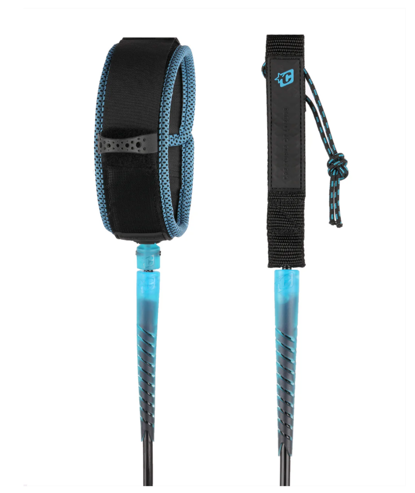 Creatures Longboard Knee 9 Leash