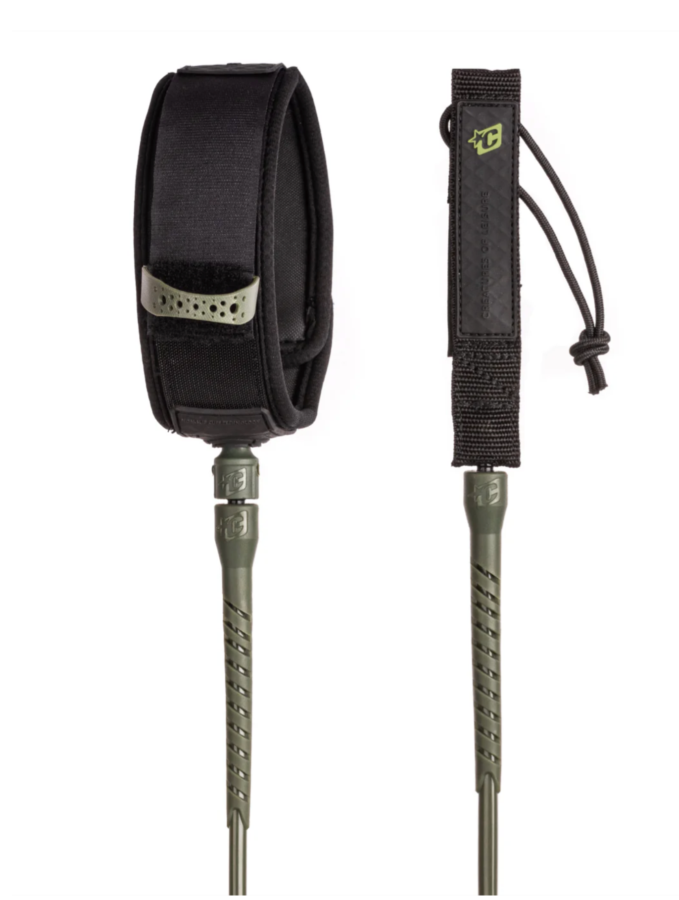 Creatures Longboard Knee 9 Leash