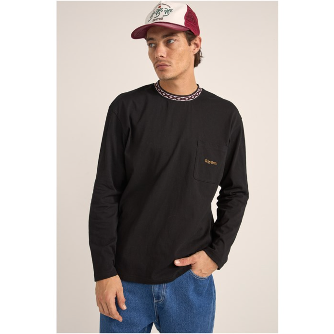 Rhythm Vintage Jac LS T-Shirt
