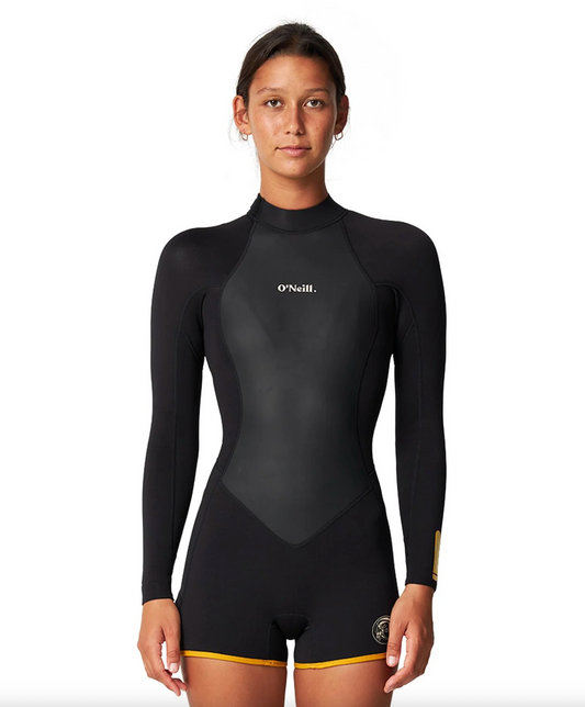 O'Neill Wmns Originals BZ LS Boyleg Spring Suit 2mm