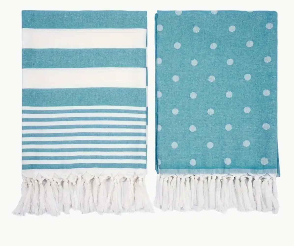 Sundy Mrnin Beach Towel